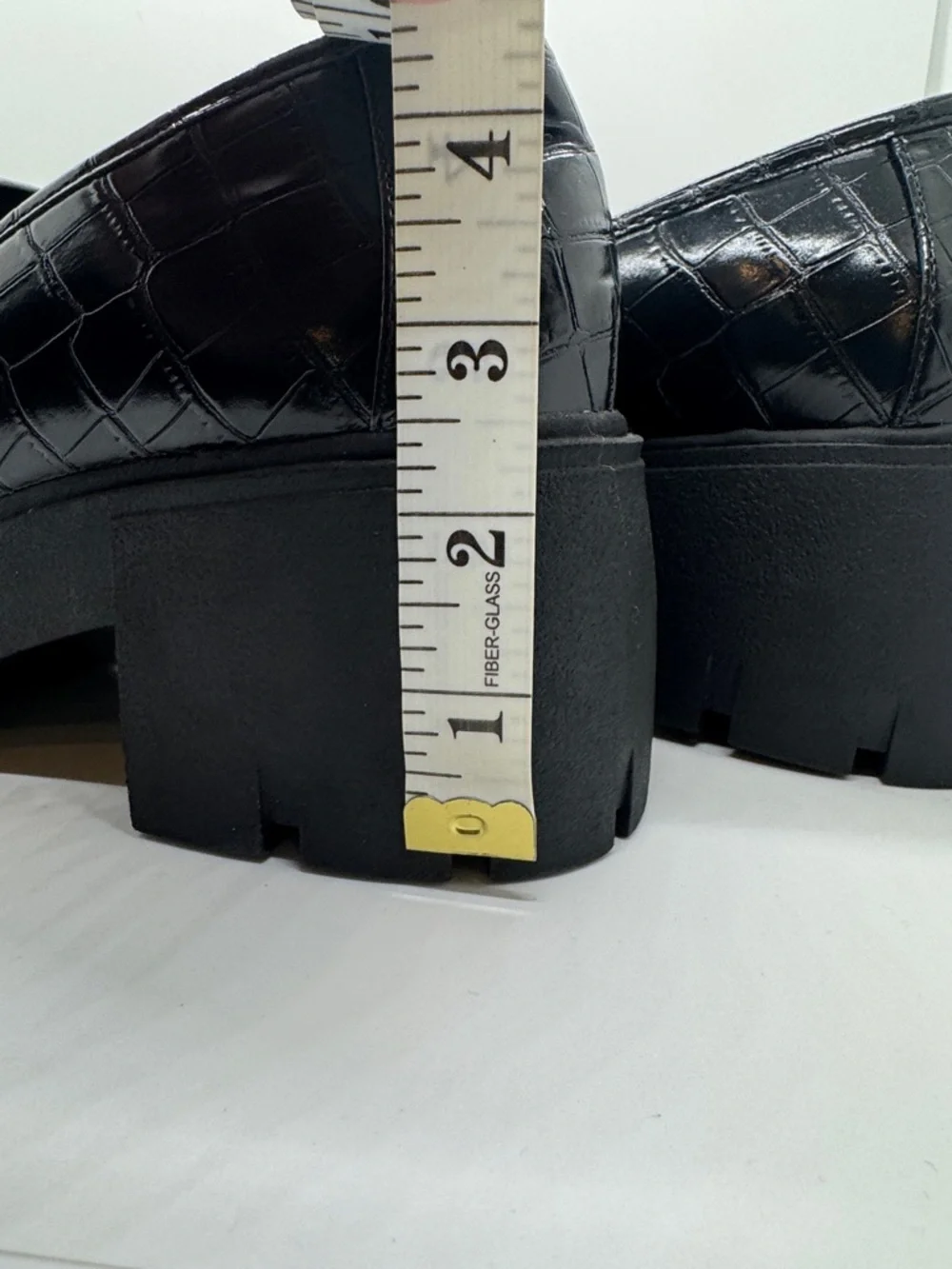 Torrid Croco Platform Loafers 9WW